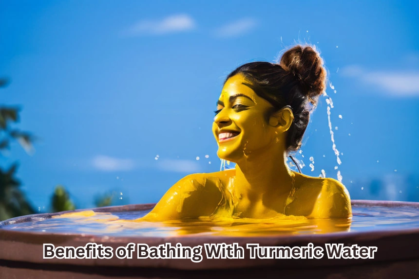 Benefits of Bathing With Turmeric Water