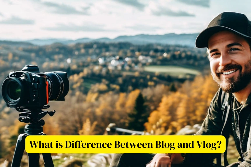 What is Difference Between Blog and Vlog